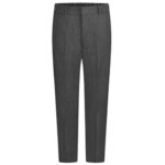 Pull Up Trouser / Adjustable Waist