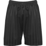 Black PE Shorts