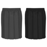 Box Pleat Skirts
