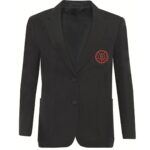 Broadfield Boys KS5 Black Blazer