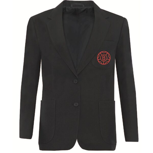 Broadfield Boys KS5 Black Blazer