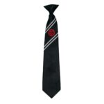 Broadfield KS5 Black Clip On Tie