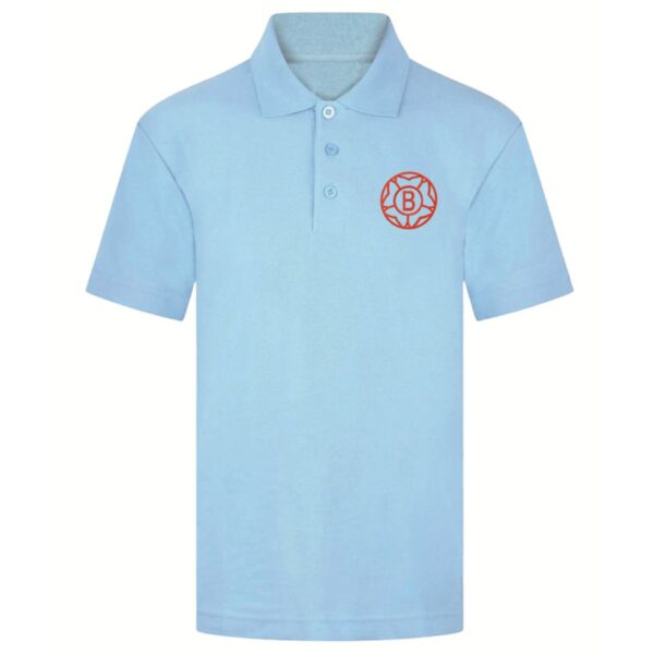 Broadfield Sky Blue Polo