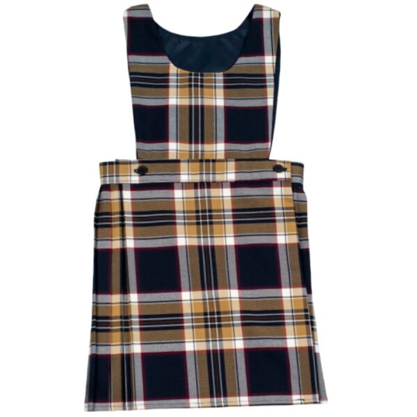 Lord Street Tartan Pinafore Dress