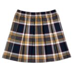 Lord Street Tartan Box Pleat Skirt