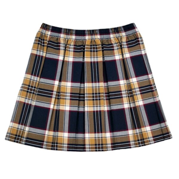 Lord Street Tartan Box Pleat Skirt