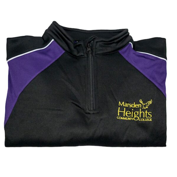 Marsden Heights PE Zip Top