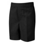 Black Pull Up Short