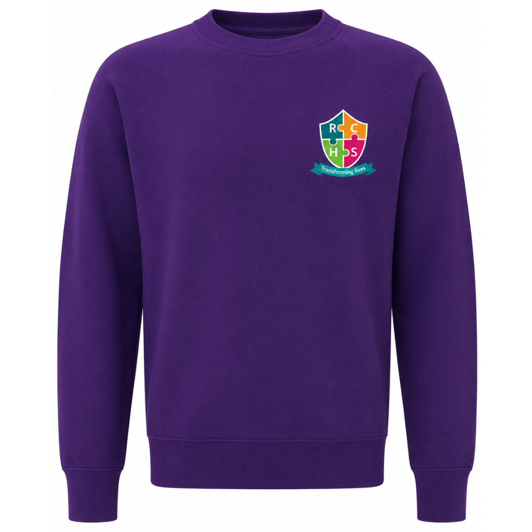 Ridgewood Purple Sweatshirt Ridgewood Sweatshirt - Image 1