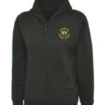 Rosewood Zip-Up Hoodie