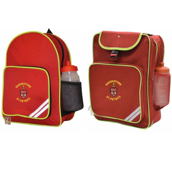 St Peters Simonstone Backpacks