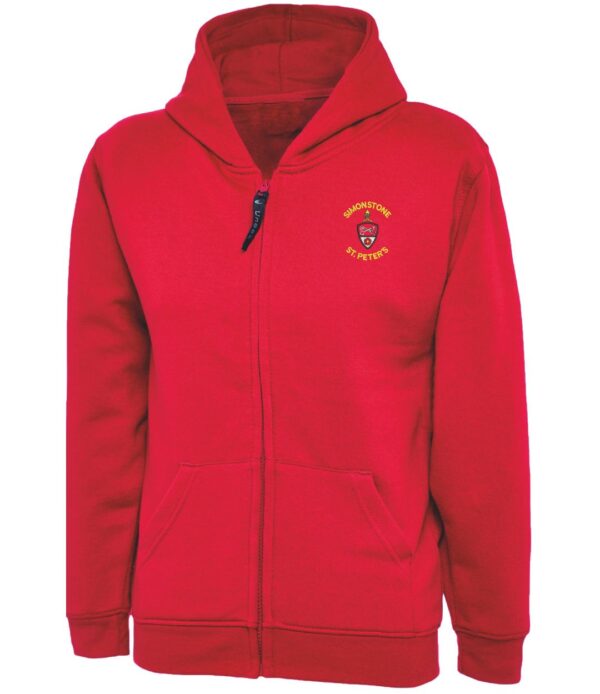 St Peters Simonstone Zip-Up Hoodie