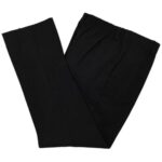 Black Kids Sturdy Fit Trouser