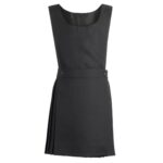 Black Pinafore Dress