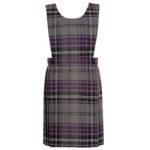 Laneshaw Bridge Tartan Pinafore