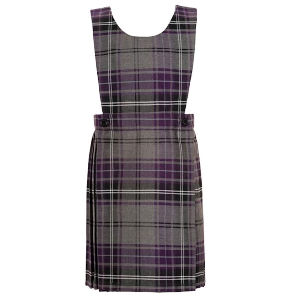 Laneshaw Bridge Tartan Pinafore