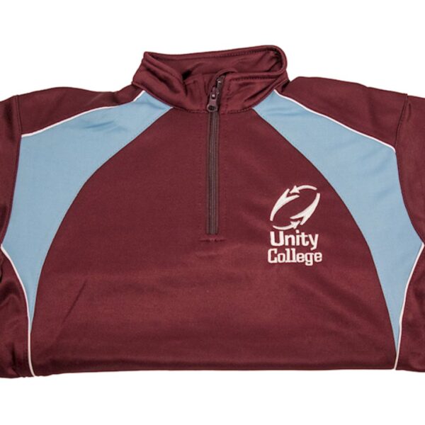 Unity College Zip Top