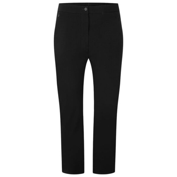Black Girls Elasticated Trouser