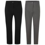 Elasticated Girls Trousers