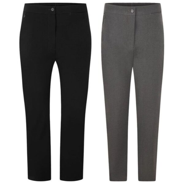 Elasticated Girls Trousers