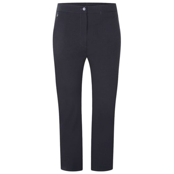 Navy Girls Elasticated Trouser