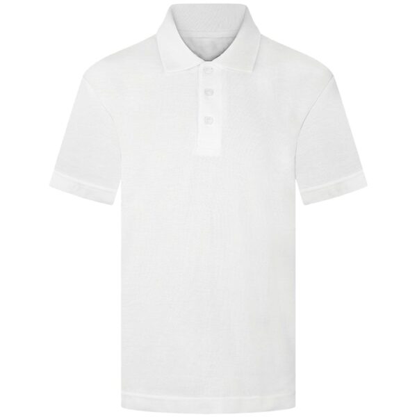 White Polo Shirt