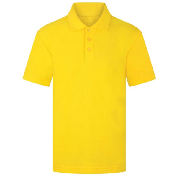 Yellow Polo Shirt