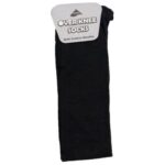 Black Over The Knee Socks